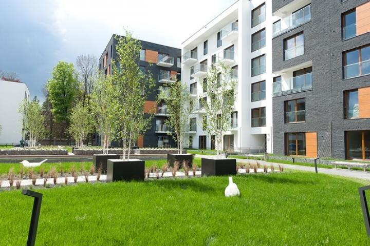 Rakowicka Apartment Kraków Værelse billede