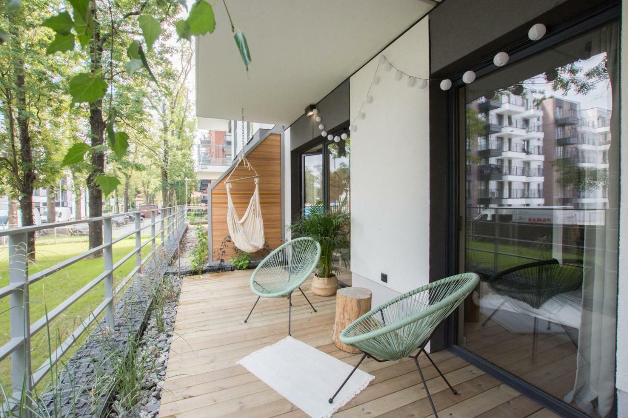Rakowicka Apartment Kraków Eksteriør billede